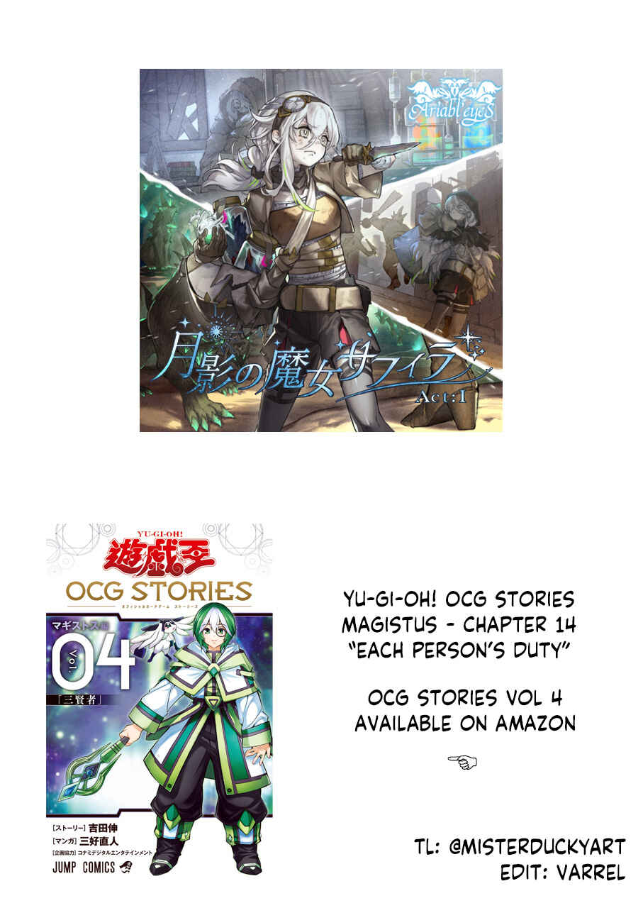 Page 15 Chapter 33 Yu-Gi-Oh OCG STORIES