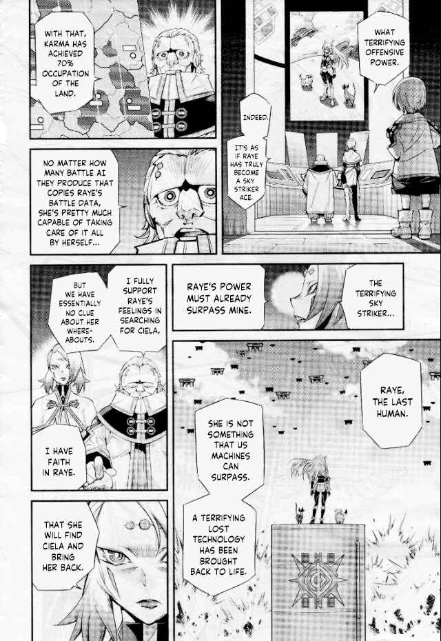 Page 22 Chapter 3 Yu-Gi-Oh OCG STORIES