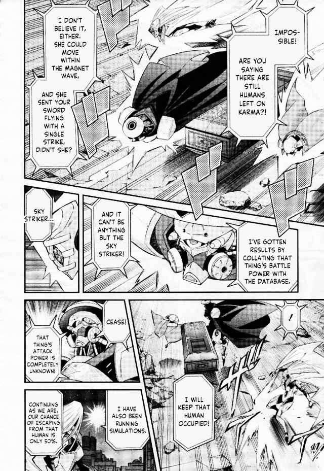 Page 8 Chapter 3 Yu-Gi-Oh OCG STORIES