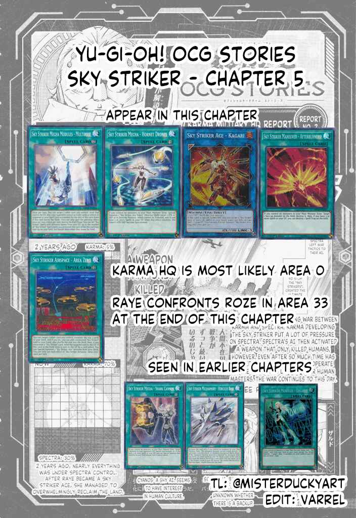 Page 32 Chapter 5 Yu-Gi-Oh OCG STORIES