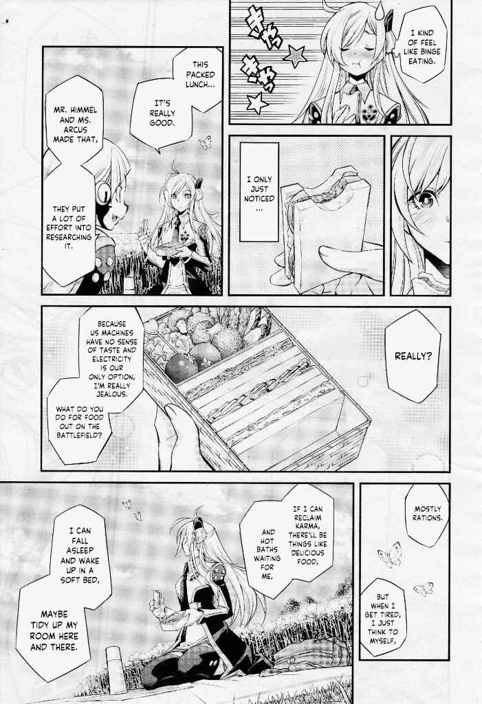 Page 11 Chapter 4 Yu-Gi-Oh OCG STORIES
