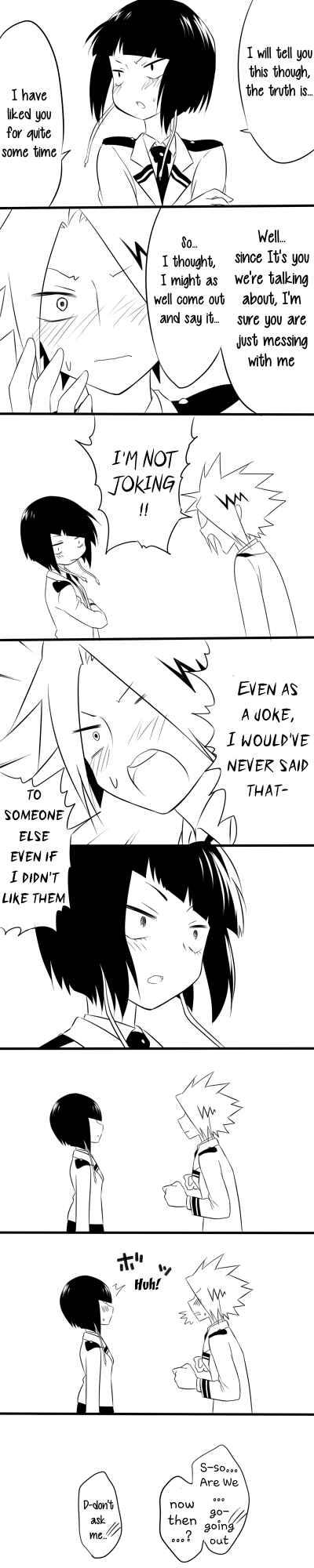 Page 3 Chapter Unknown_7798 Boku no Hero Academia - KamiJirou Only (Doujinshi)