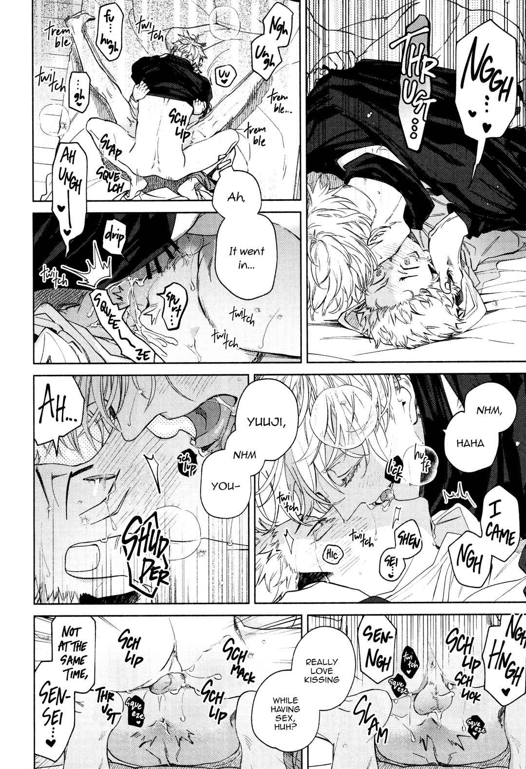 Page 11 Chapter 2 Jujutsu Kaisen - Musubi (Doujinshi)