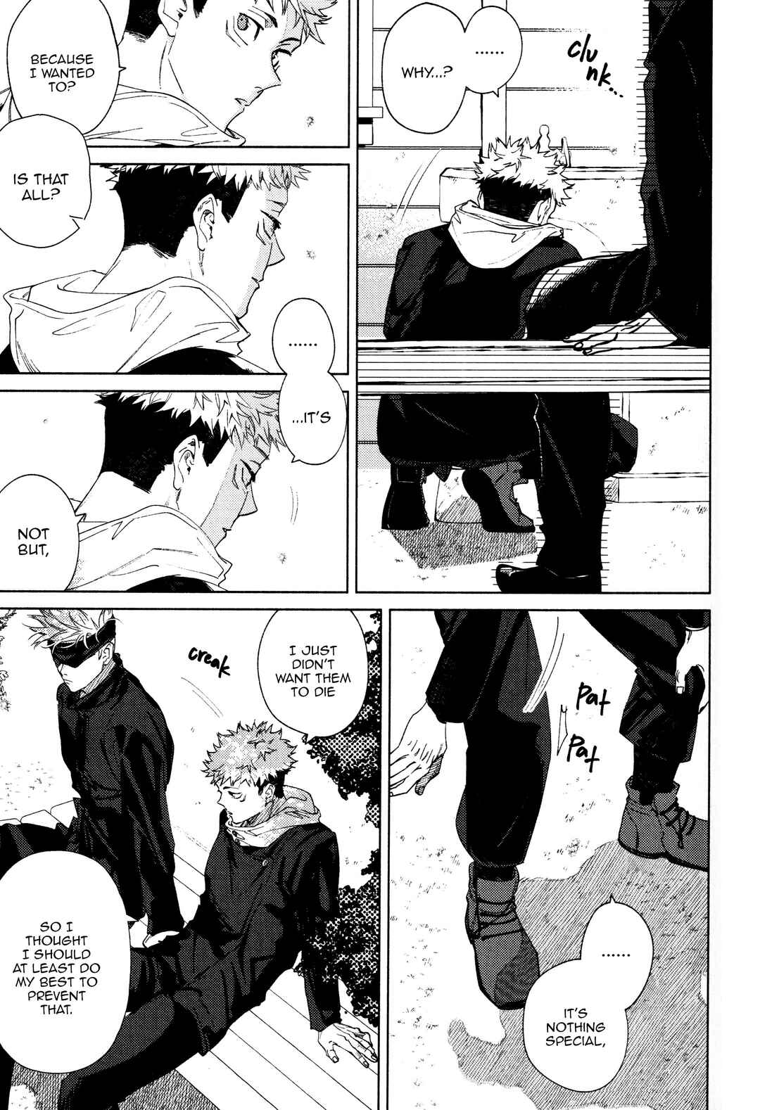 Page 18 Chapter 2 Jujutsu Kaisen - Musubi (Doujinshi)