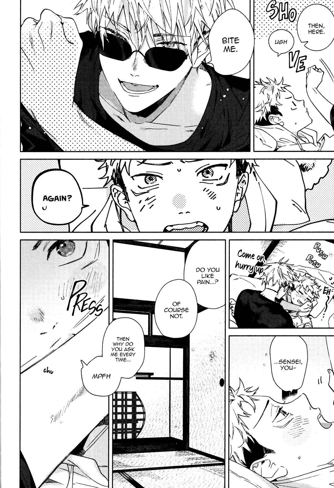 Page 29 Chapter 2 Jujutsu Kaisen - Musubi (Doujinshi)