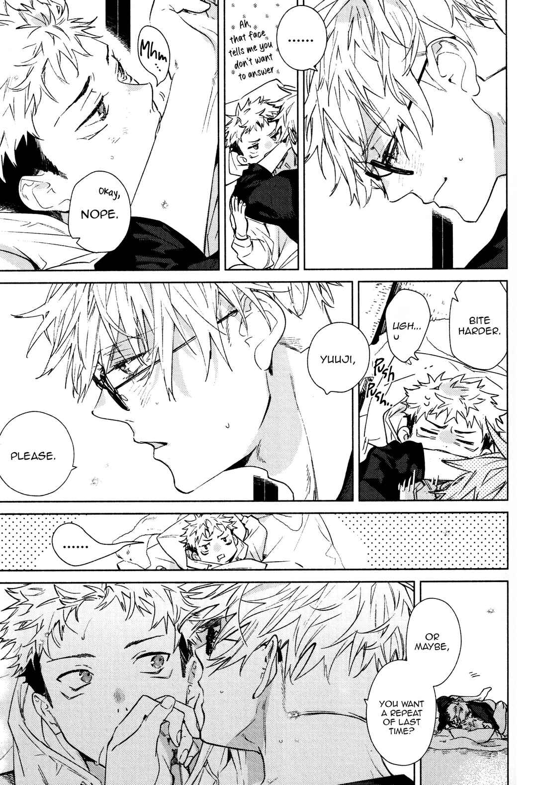 Page 30 Chapter 2 Jujutsu Kaisen - Musubi (Doujinshi)