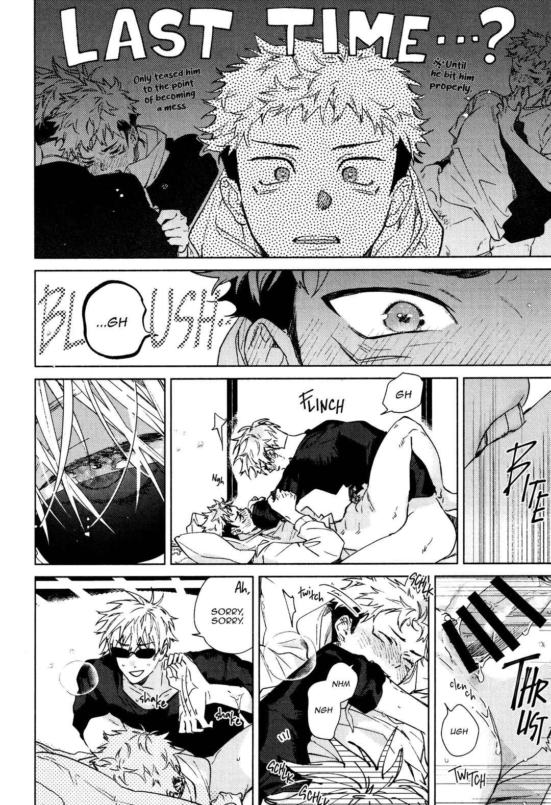 Page 31 Chapter 2 Jujutsu Kaisen - Musubi (Doujinshi)