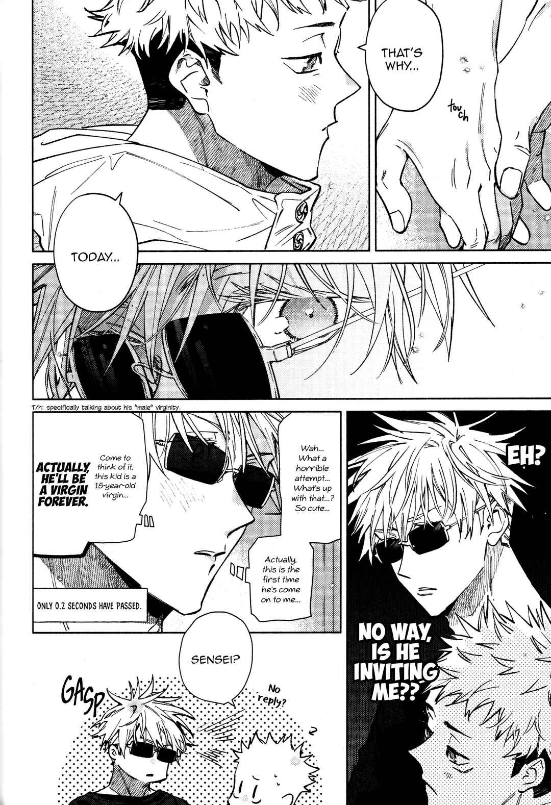 Page 37 Chapter 2 Jujutsu Kaisen - Musubi (Doujinshi)