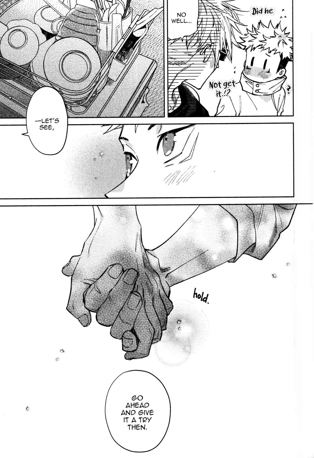 Page 38 Chapter 2 Jujutsu Kaisen - Musubi (Doujinshi)
