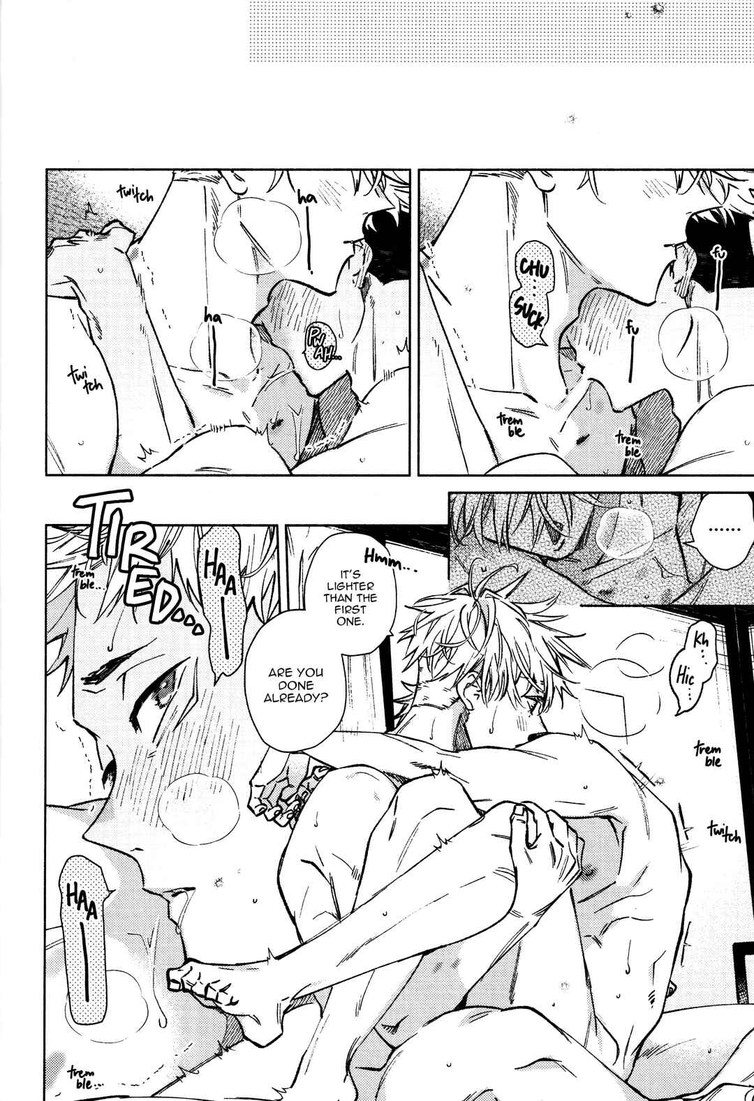 Page 39 Chapter 2 Jujutsu Kaisen - Musubi (Doujinshi)