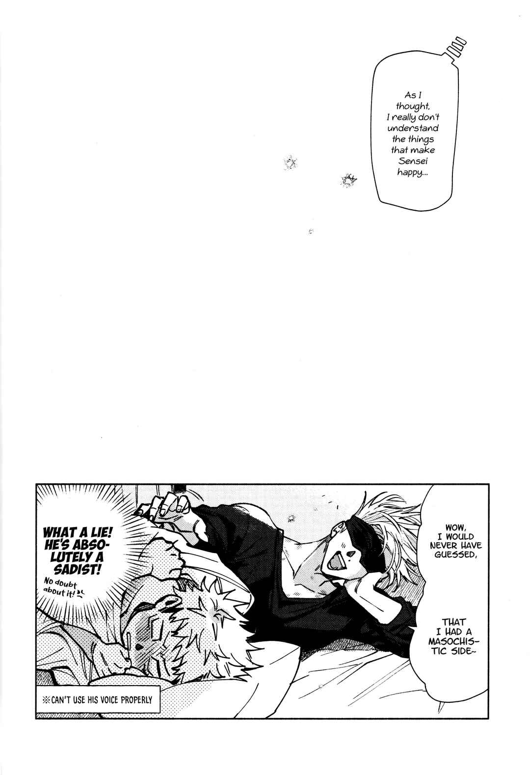 Page 45 Chapter 2 Jujutsu Kaisen - Musubi (Doujinshi)