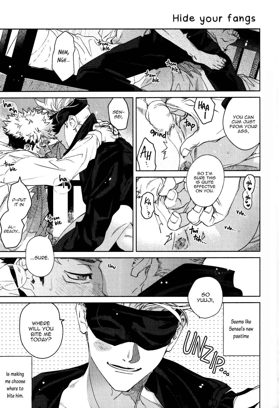 Page 46 Chapter 2 Jujutsu Kaisen - Musubi (Doujinshi)
