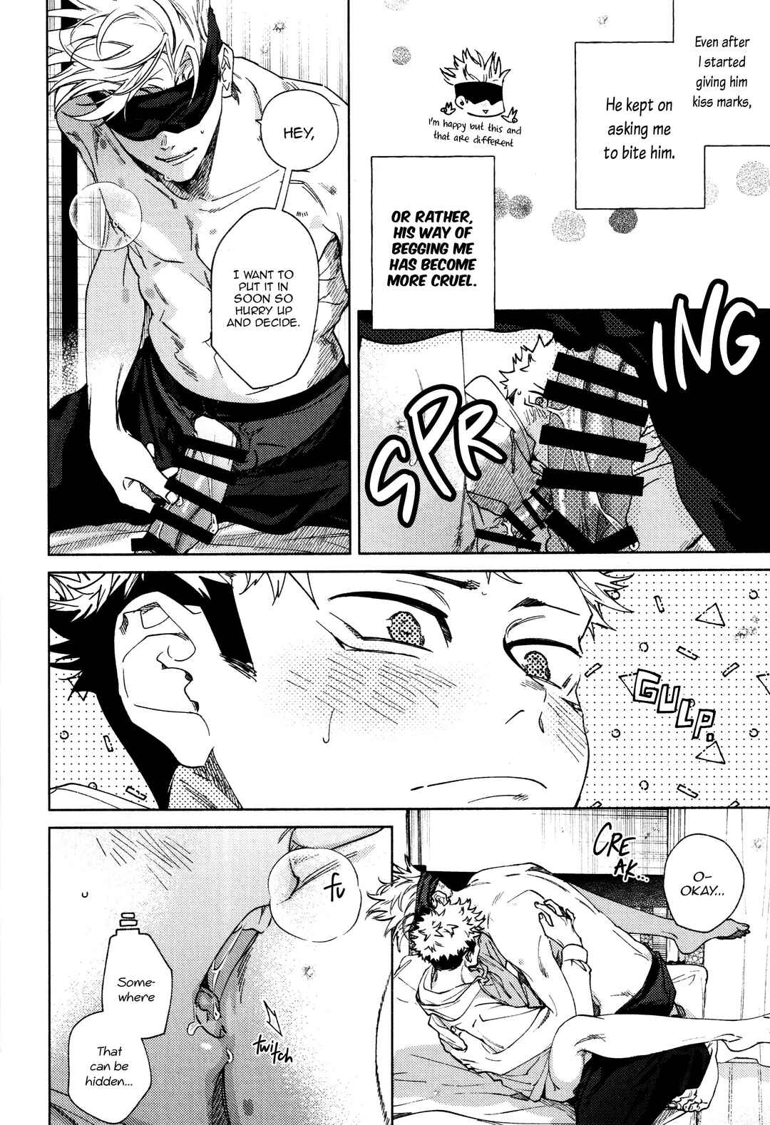 Page 47 Chapter 2 Jujutsu Kaisen - Musubi (Doujinshi)