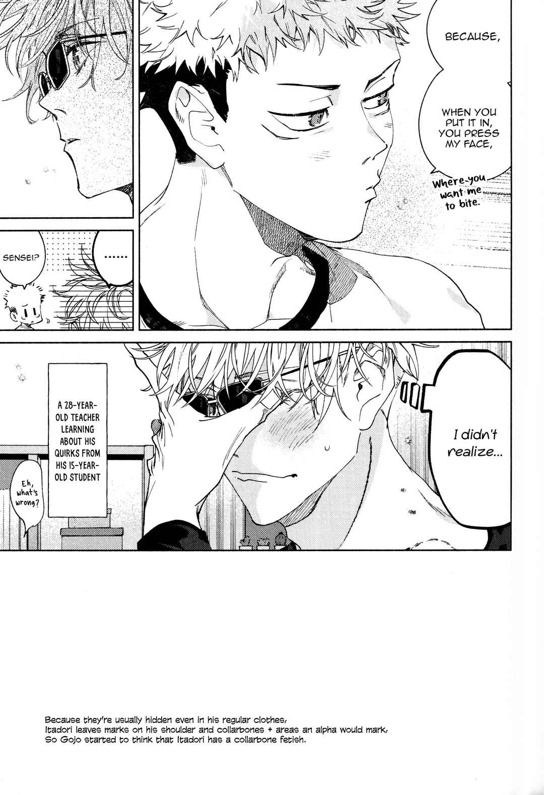 Page 52 Chapter 2 Jujutsu Kaisen - Musubi (Doujinshi)