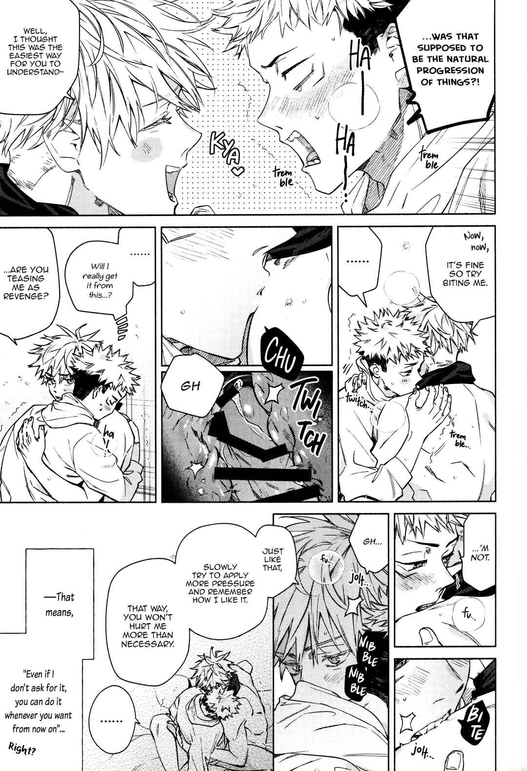 Page 58 Chapter 2 Jujutsu Kaisen - Musubi (Doujinshi)