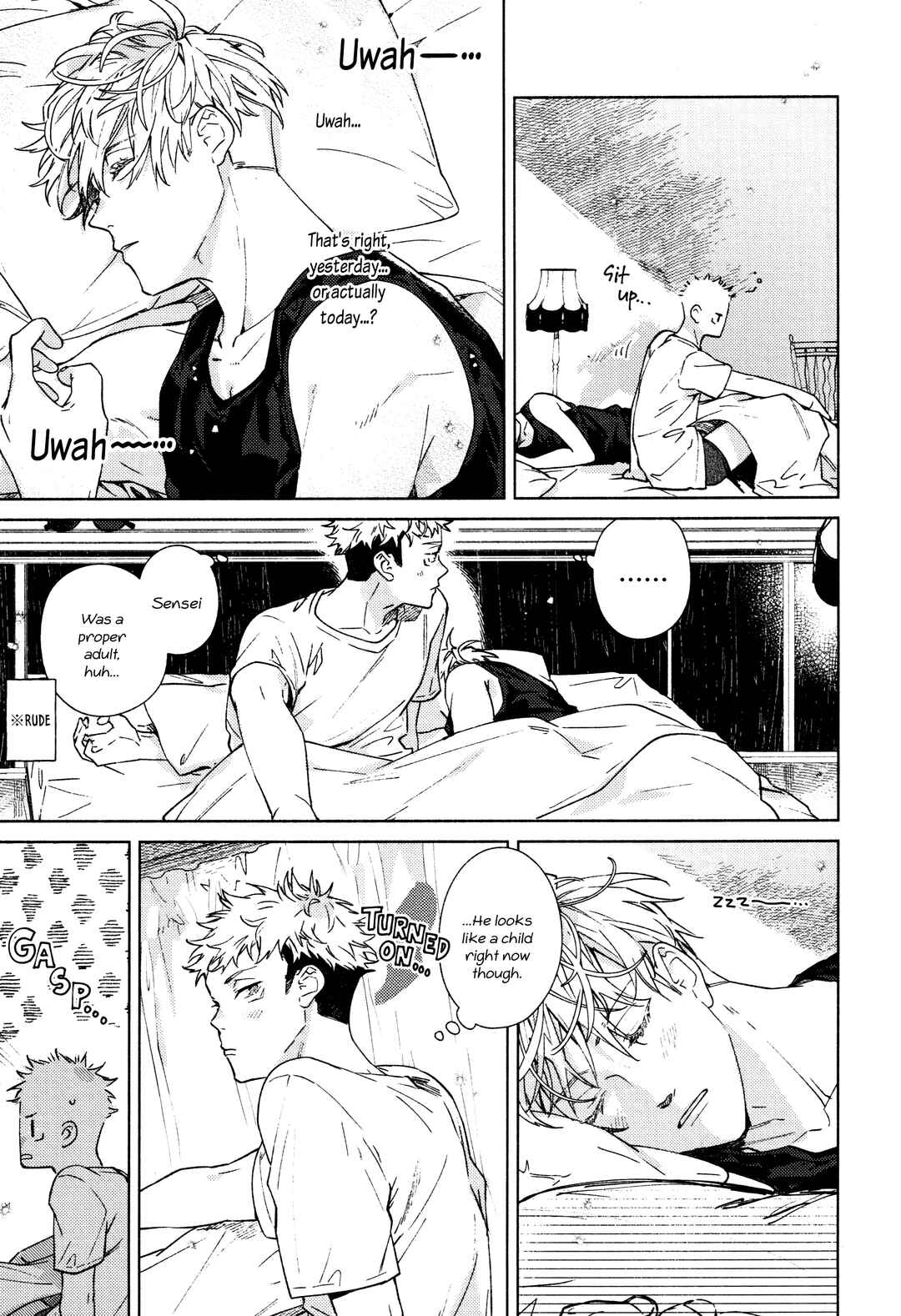 Page 10 Chapter 1 Jujutsu Kaisen - Musubi (Doujinshi)