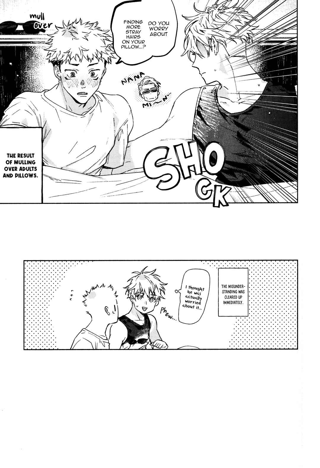 Page 12 Chapter 1 Jujutsu Kaisen - Musubi (Doujinshi)