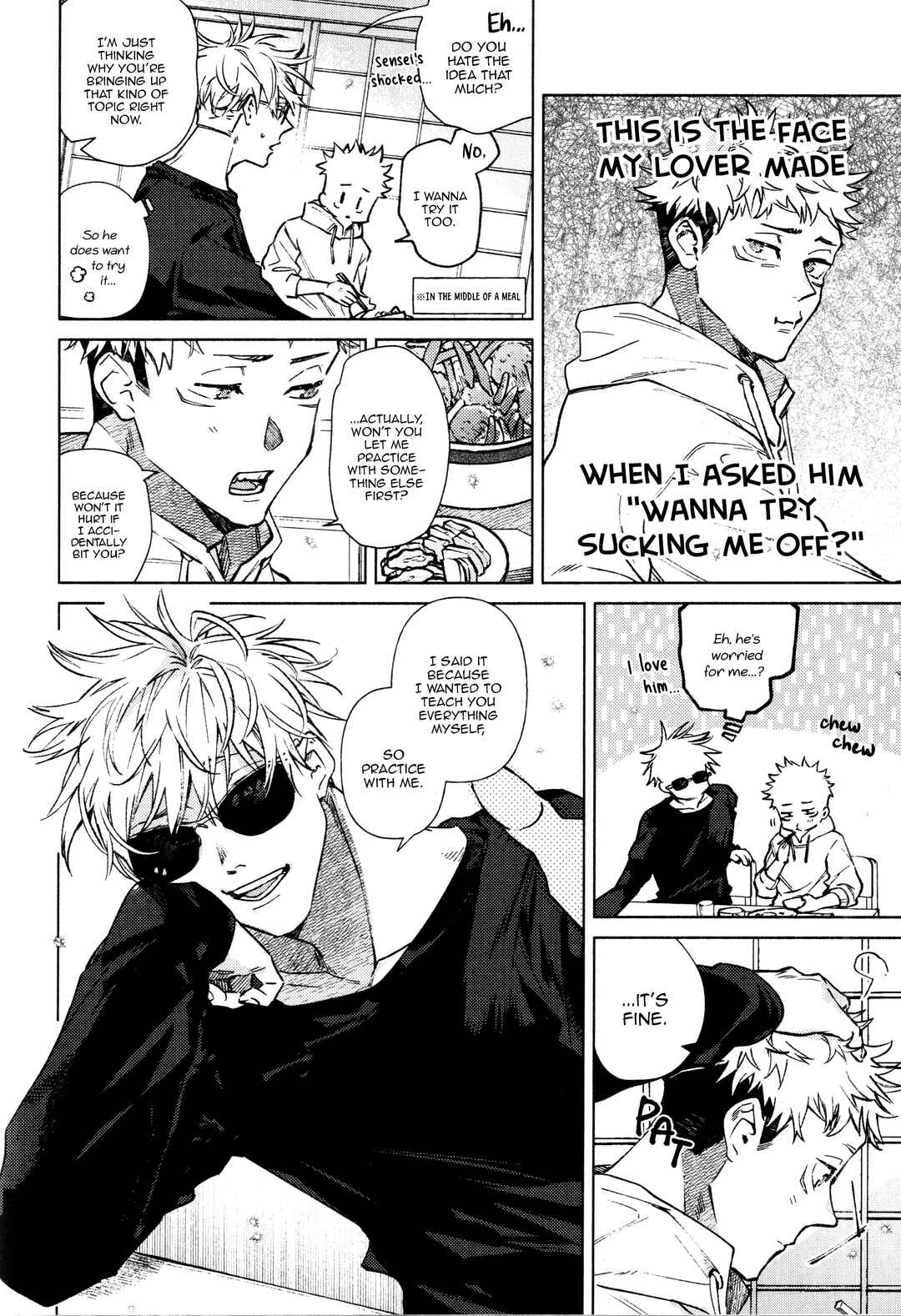 Page 15 Chapter 1 Jujutsu Kaisen - Musubi (Doujinshi)