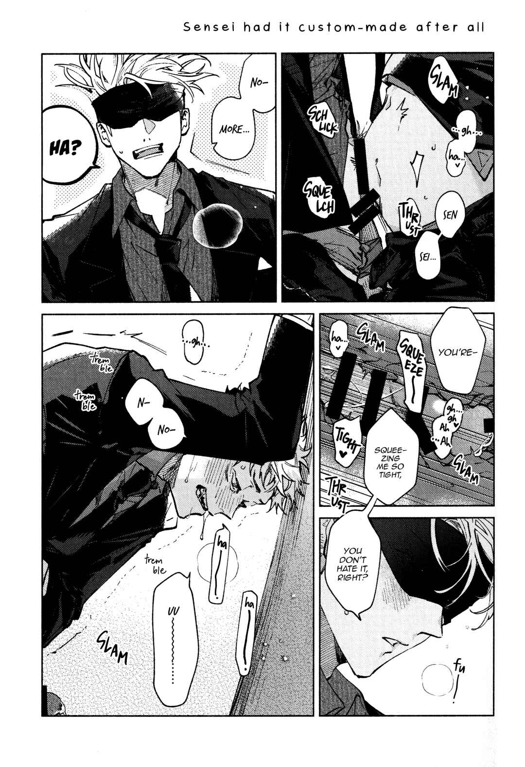 Page 18 Chapter 1 Jujutsu Kaisen - Musubi (Doujinshi)