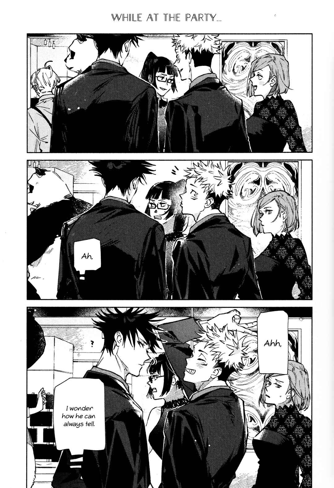 Page 20 Chapter 1 Jujutsu Kaisen - Musubi (Doujinshi)