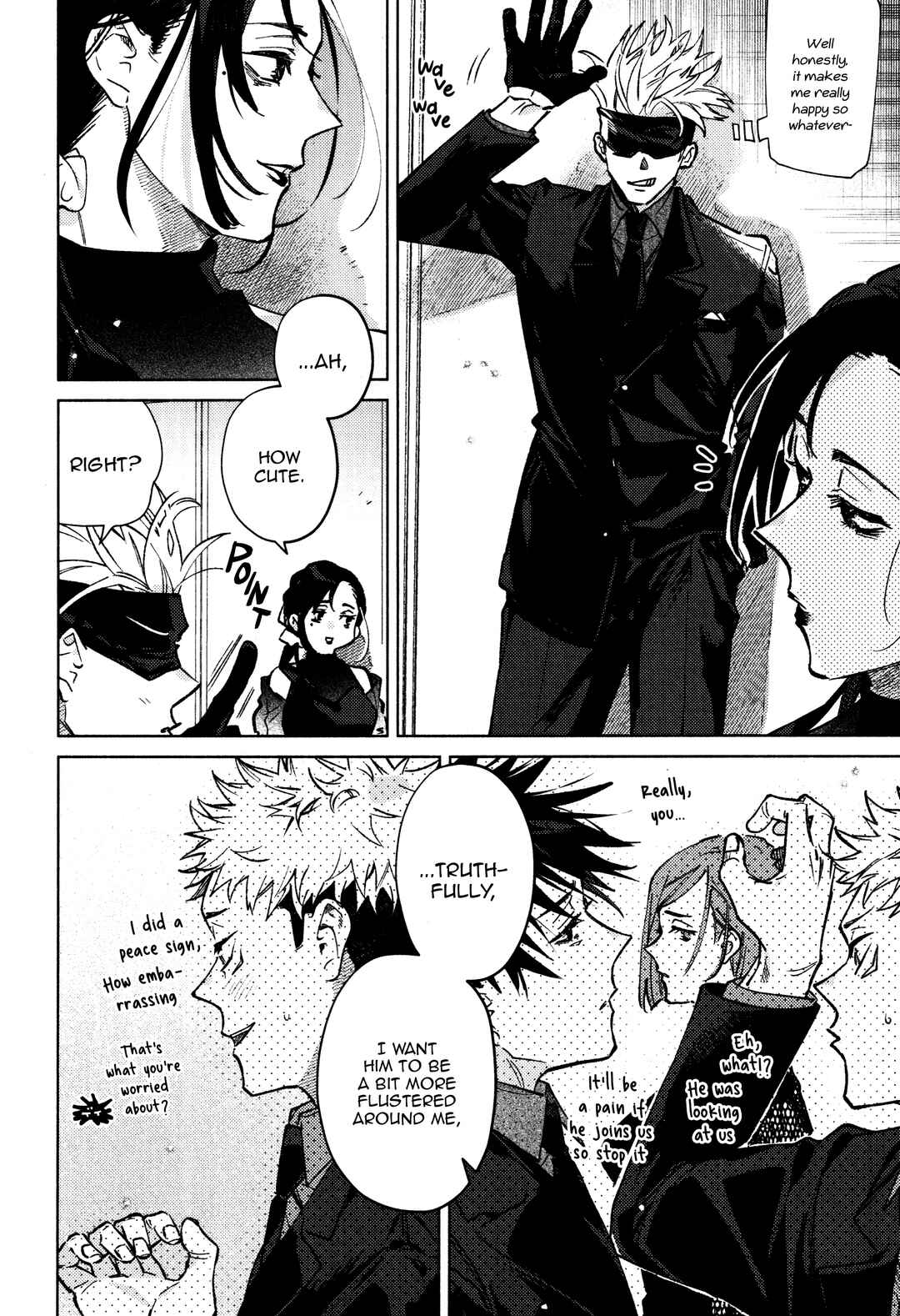 Page 21 Chapter 1 Jujutsu Kaisen - Musubi (Doujinshi)