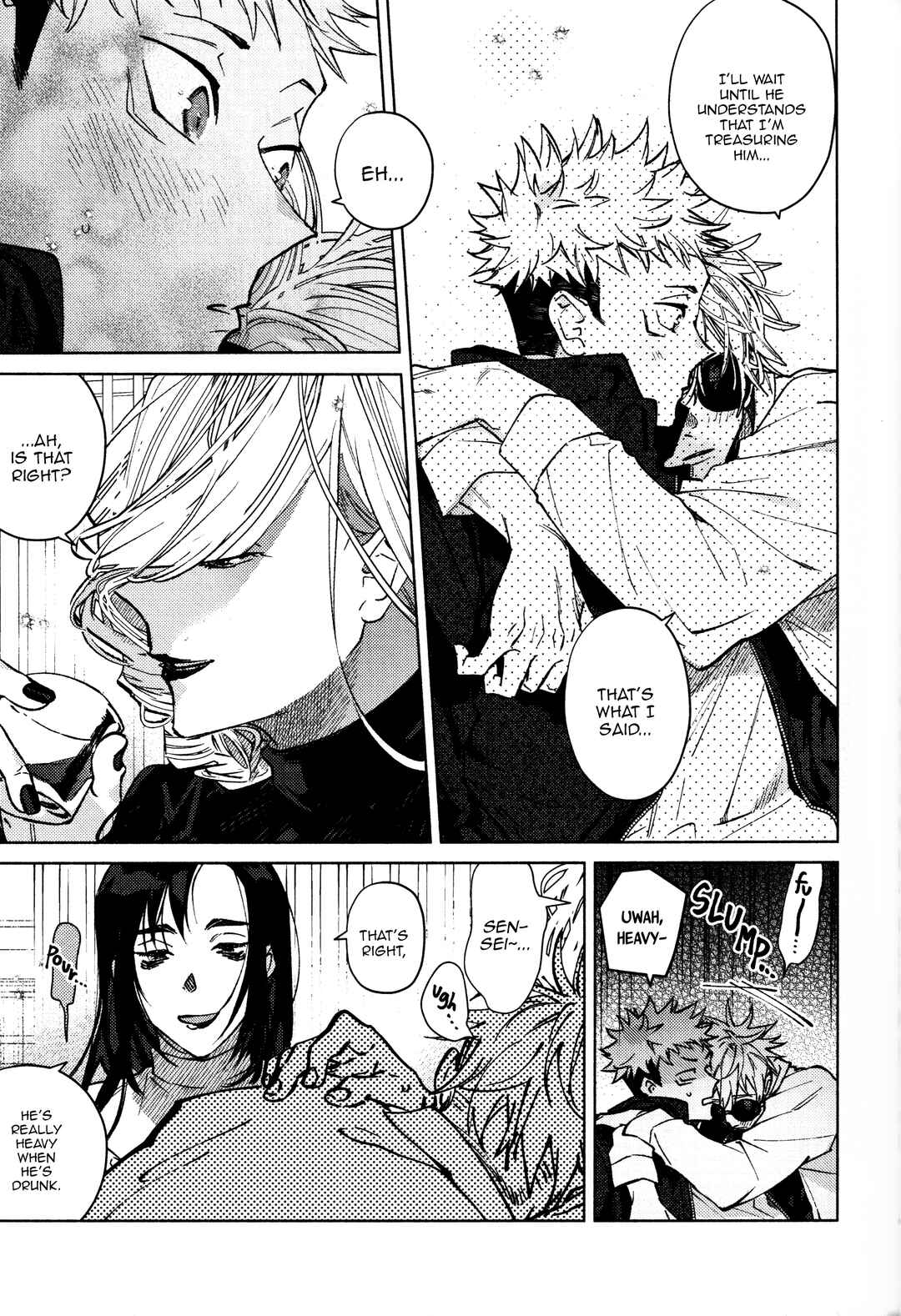 Page 36 Chapter 1 Jujutsu Kaisen - Musubi (Doujinshi)