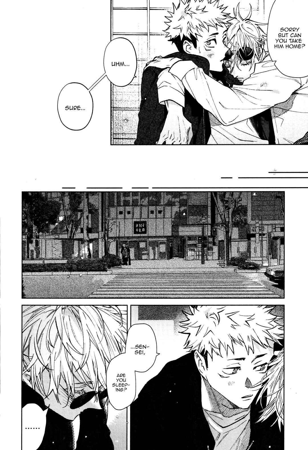 Page 37 Chapter 1 Jujutsu Kaisen - Musubi (Doujinshi)