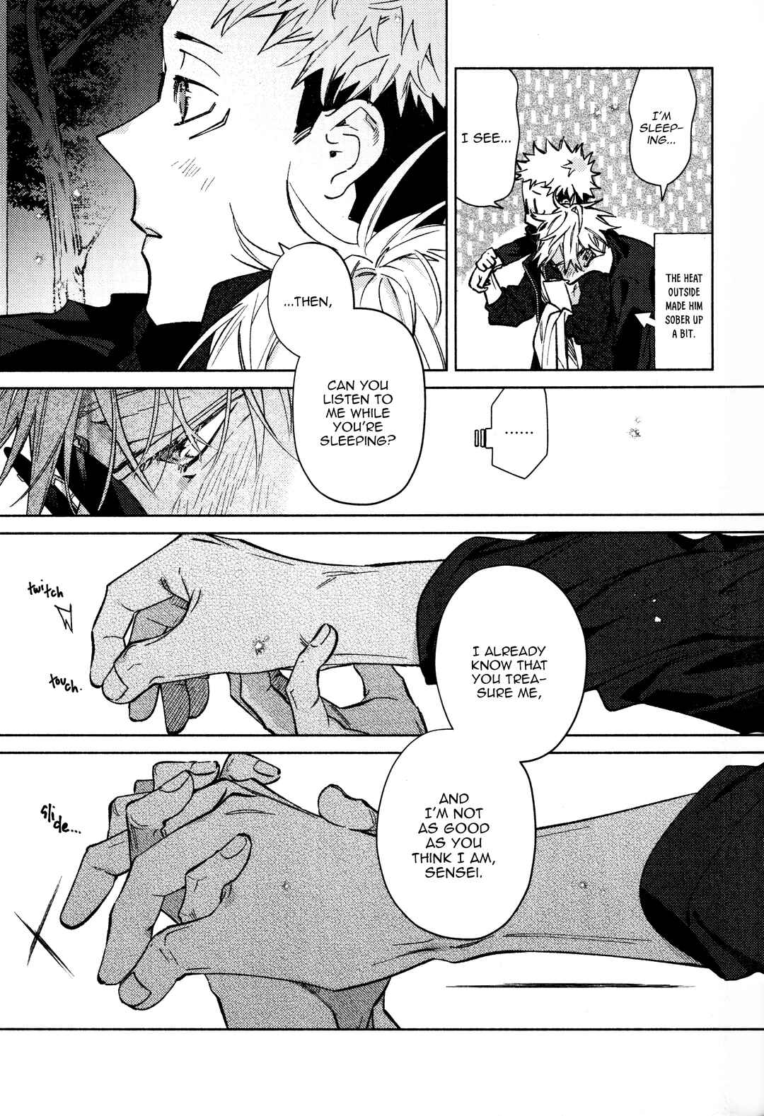 Page 38 Chapter 1 Jujutsu Kaisen - Musubi (Doujinshi)