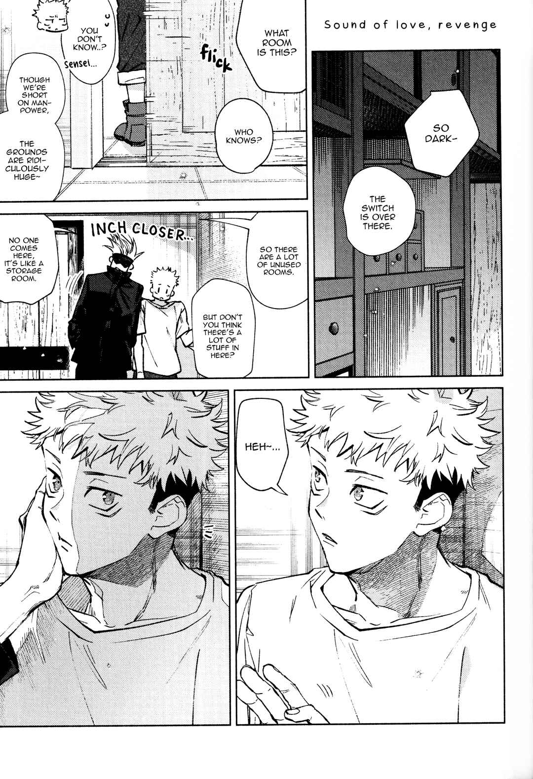 Page 44 Chapter 1 Jujutsu Kaisen - Musubi (Doujinshi)