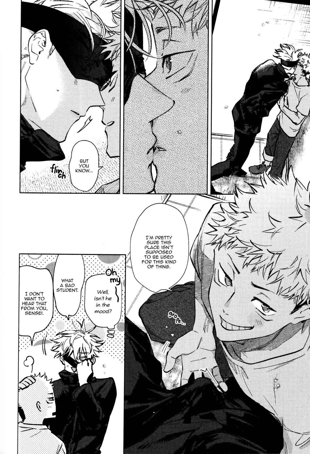 Page 45 Chapter 1 Jujutsu Kaisen - Musubi (Doujinshi)