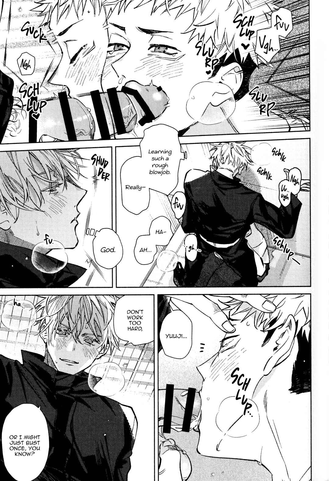 Page 48 Chapter 1 Jujutsu Kaisen - Musubi (Doujinshi)