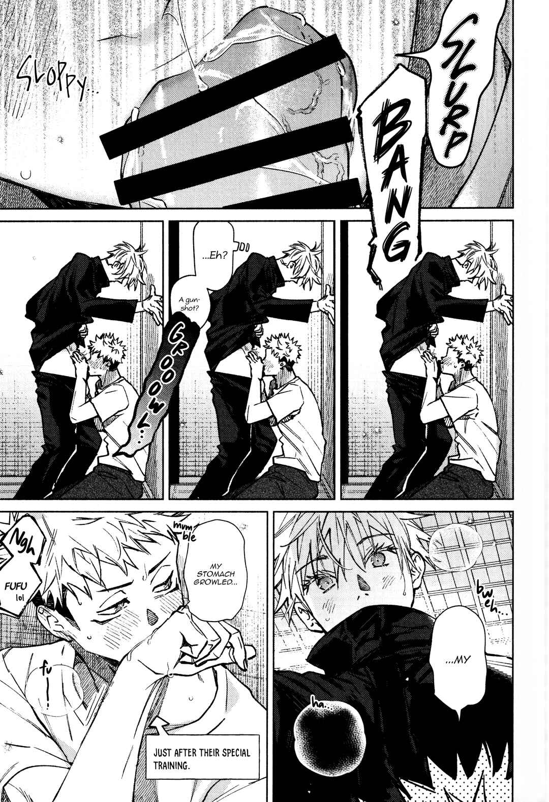 Page 50 Chapter 1 Jujutsu Kaisen - Musubi (Doujinshi)