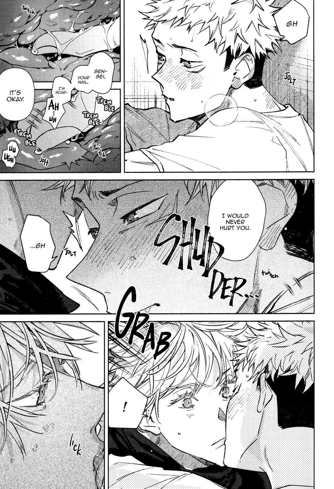 Page 52 Chapter 1 Jujutsu Kaisen - Musubi (Doujinshi)