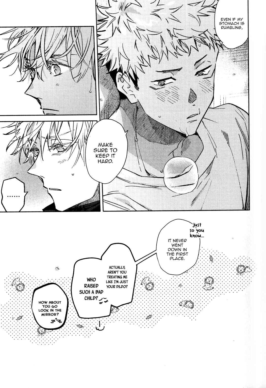 Page 56 Chapter 1 Jujutsu Kaisen - Musubi (Doujinshi)