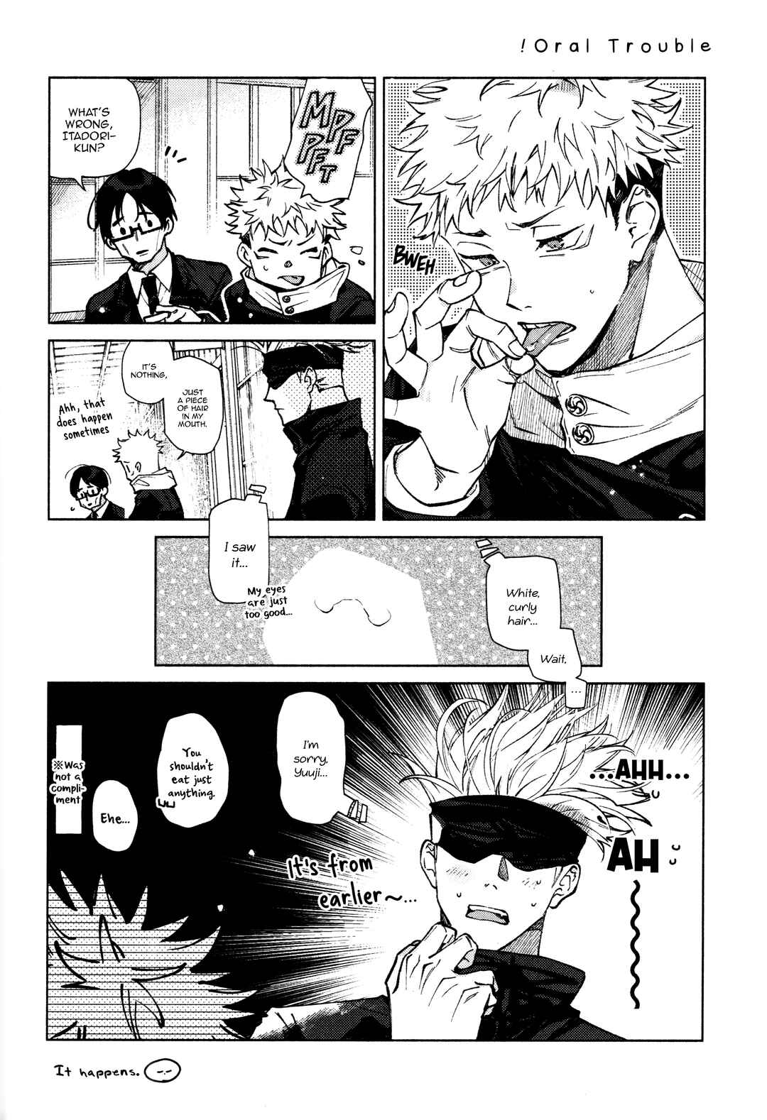 Page 57 Chapter 1 Jujutsu Kaisen - Musubi (Doujinshi)