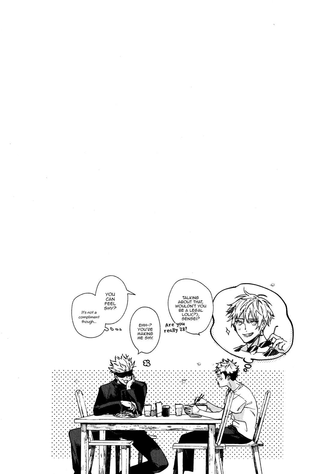 Page 6 Chapter 1 Jujutsu Kaisen - Musubi (Doujinshi)