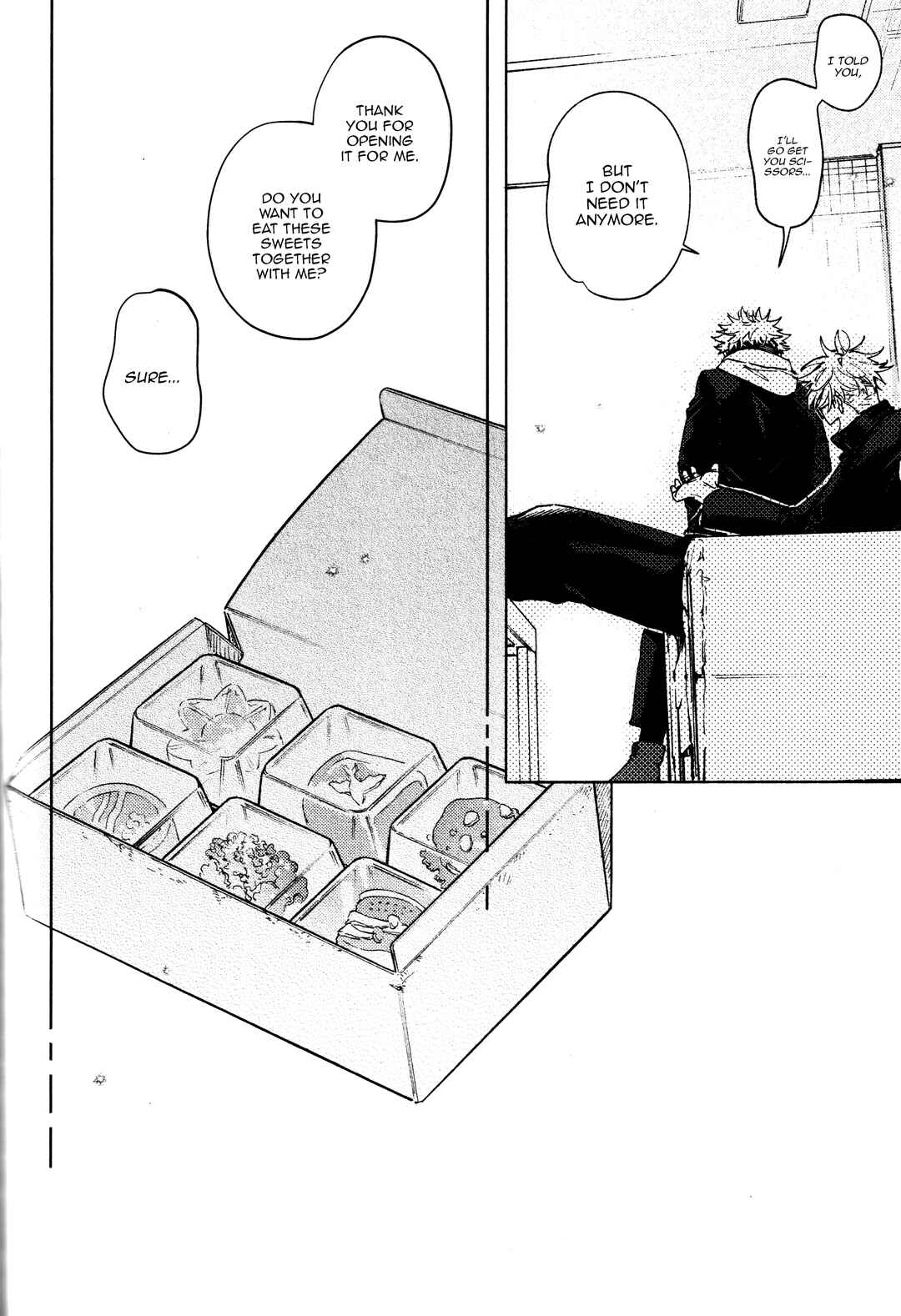 Page 63 Chapter 1 Jujutsu Kaisen - Musubi (Doujinshi)