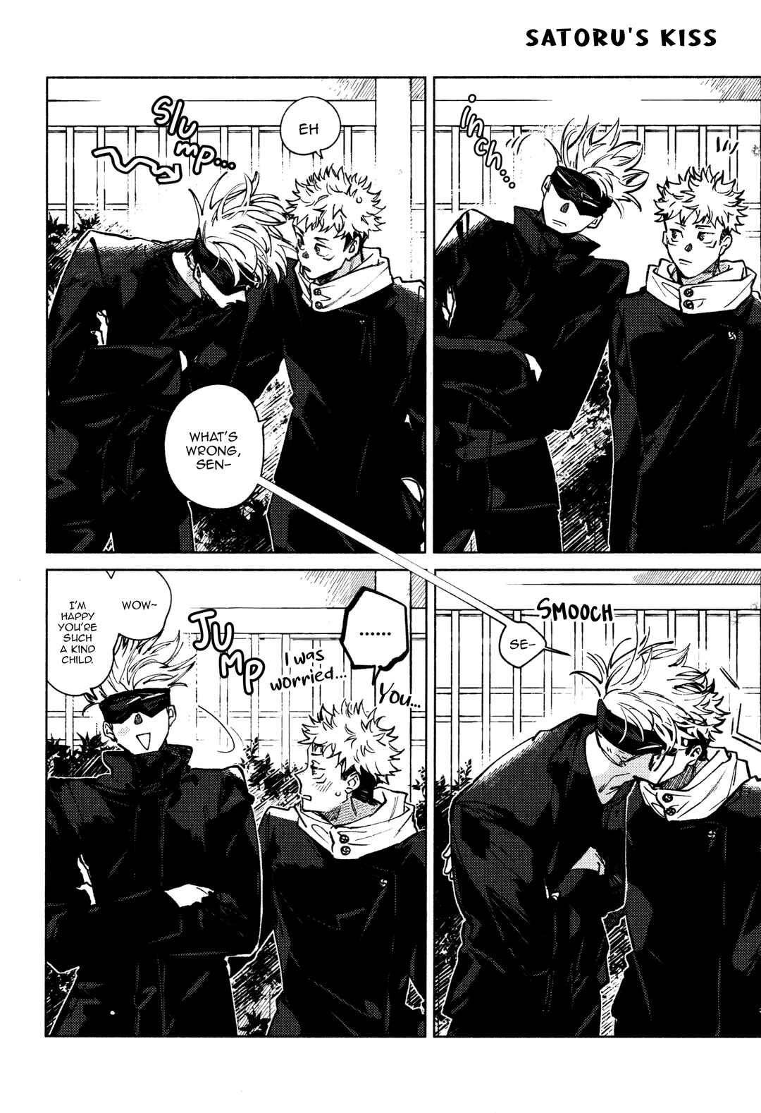 Page 7 Chapter 1 Jujutsu Kaisen - Musubi (Doujinshi)