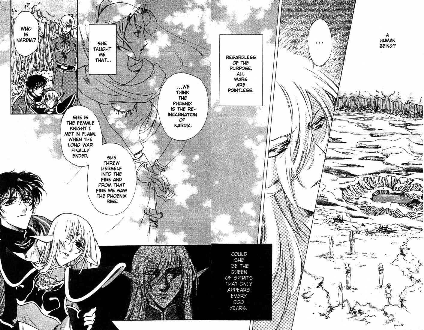 Page 20 Chapter 7 Record of Lodoss War: Deedlit’s Tale