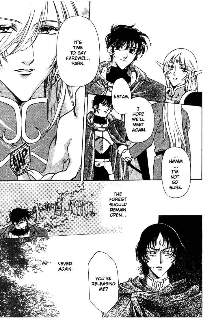 Page 27 Chapter 7 Record of Lodoss War: Deedlit’s Tale