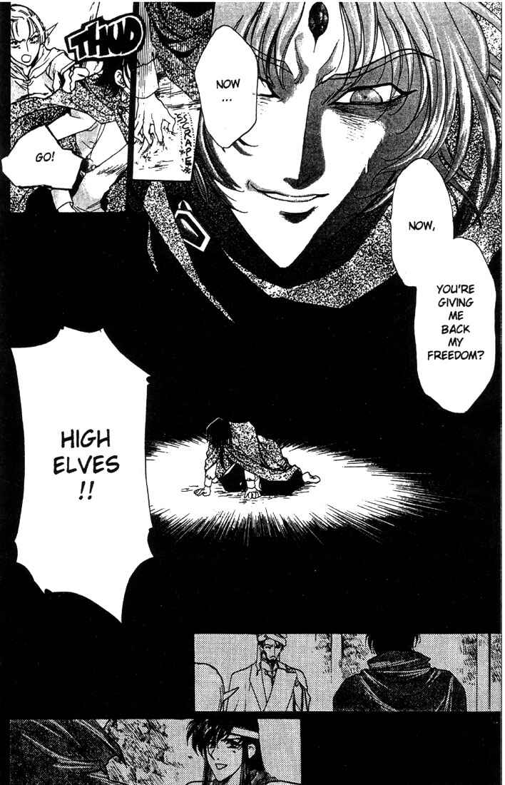 Page 28 Chapter 7 Record of Lodoss War: Deedlit’s Tale