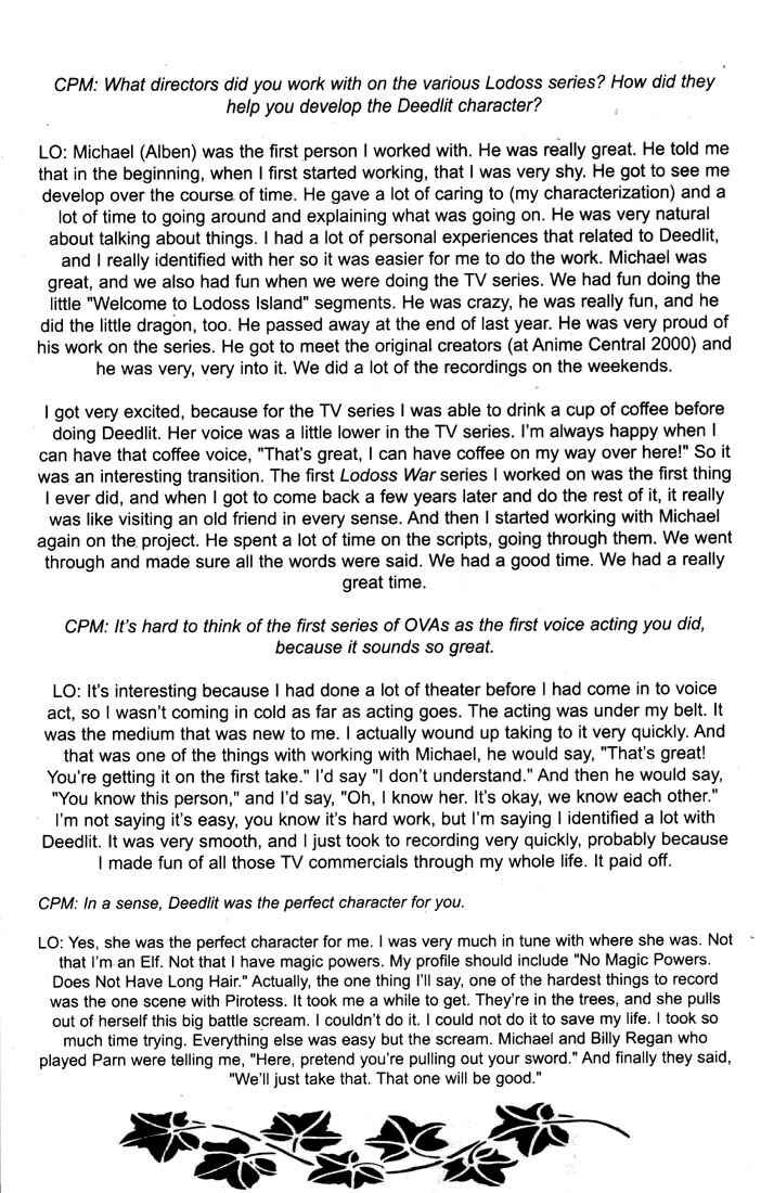 Page 5 Chapter 6 Record of Lodoss War: Deedlit’s Tale