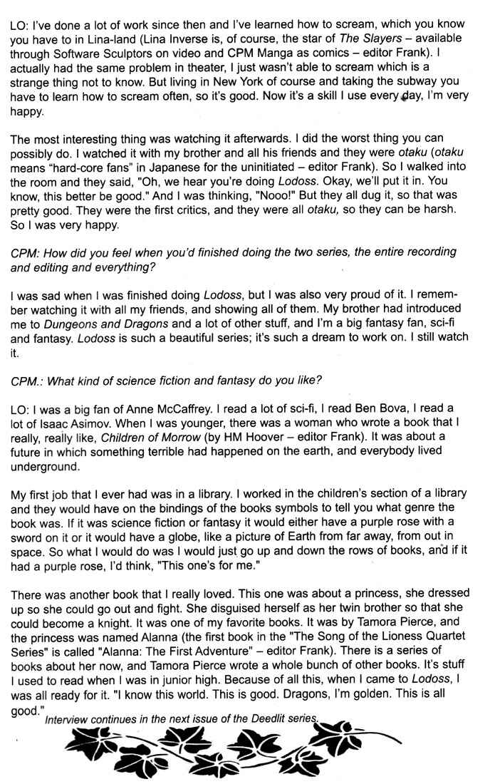 Page 6 Chapter 6 Record of Lodoss War: Deedlit’s Tale