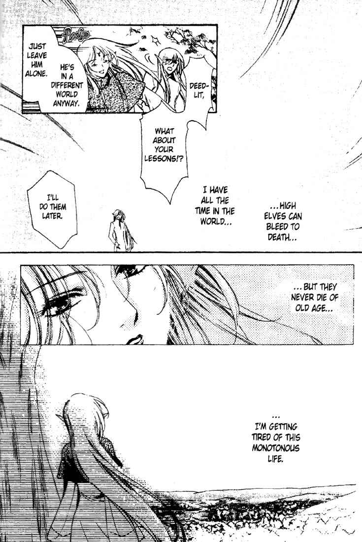 Page 9 Chapter 12 Record of Lodoss War: Deedlit’s Tale