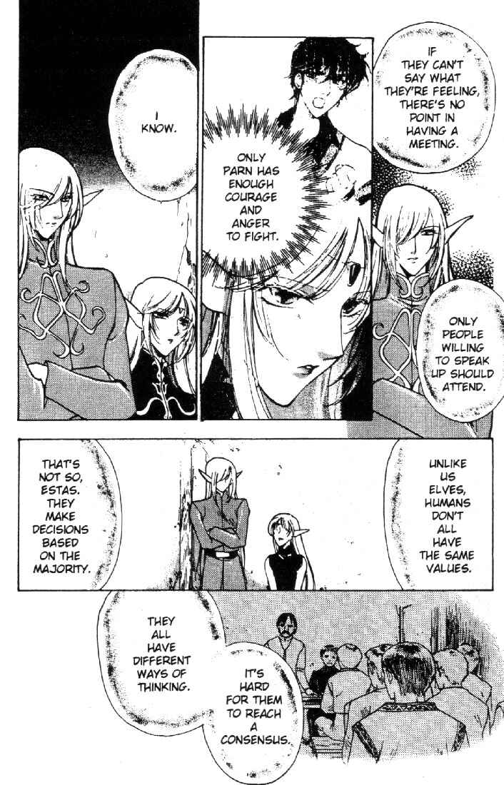 Page 11 Chapter 3 Record of Lodoss War: Deedlit’s Tale