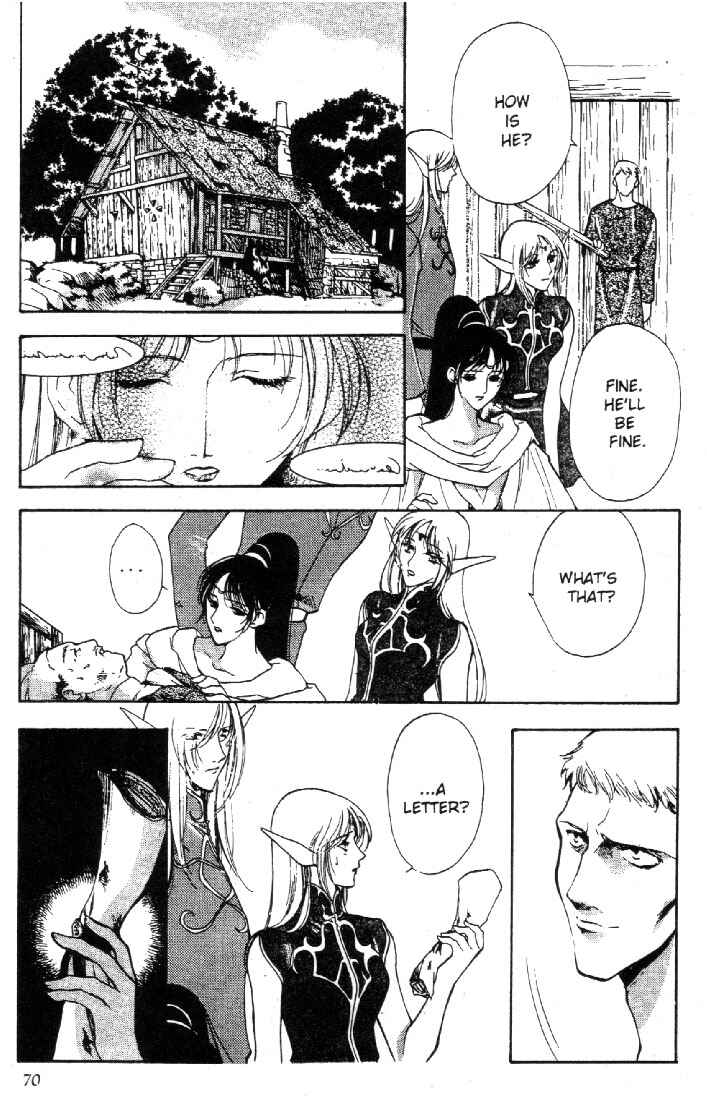 Page 28 Chapter 3 Record of Lodoss War: Deedlit’s Tale