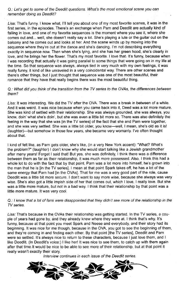 Page 5 Chapter 3 Record of Lodoss War: Deedlit’s Tale