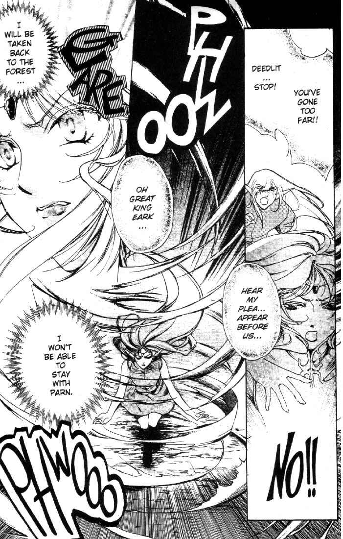 Page 28 Chapter 4 Record of Lodoss War: Deedlit’s Tale