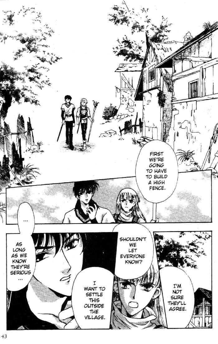 Page 21 Chapter 2 Record of Lodoss War: Deedlit’s Tale