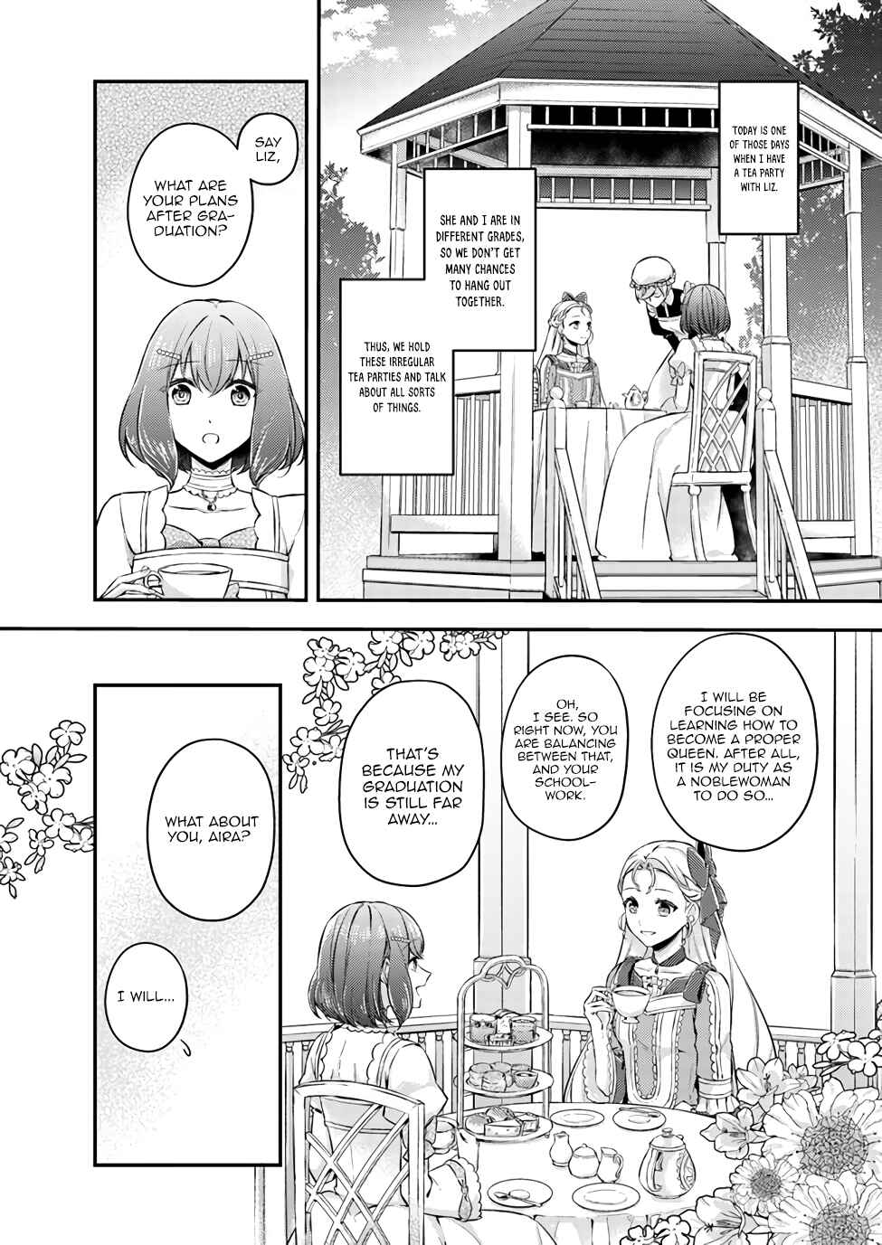 Page 2 Chapter 4.1 Seijo no Maryoku wa Bannou desu: Mou Hitori no Seijo
